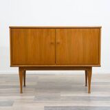 Two-door walnut chest of drawers/sideboard, 1960s