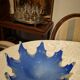 Centre de table en verre