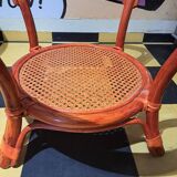 Rattan table