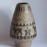 Ceramic animal decor vase "Agina" by Hans Welling for Ceramano, West Germany 1960s.