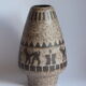Vase en céramique pour décor animalier « Agina » de Hans Welling pour Ceramano, Allemagne de l’Ouest années 1960.