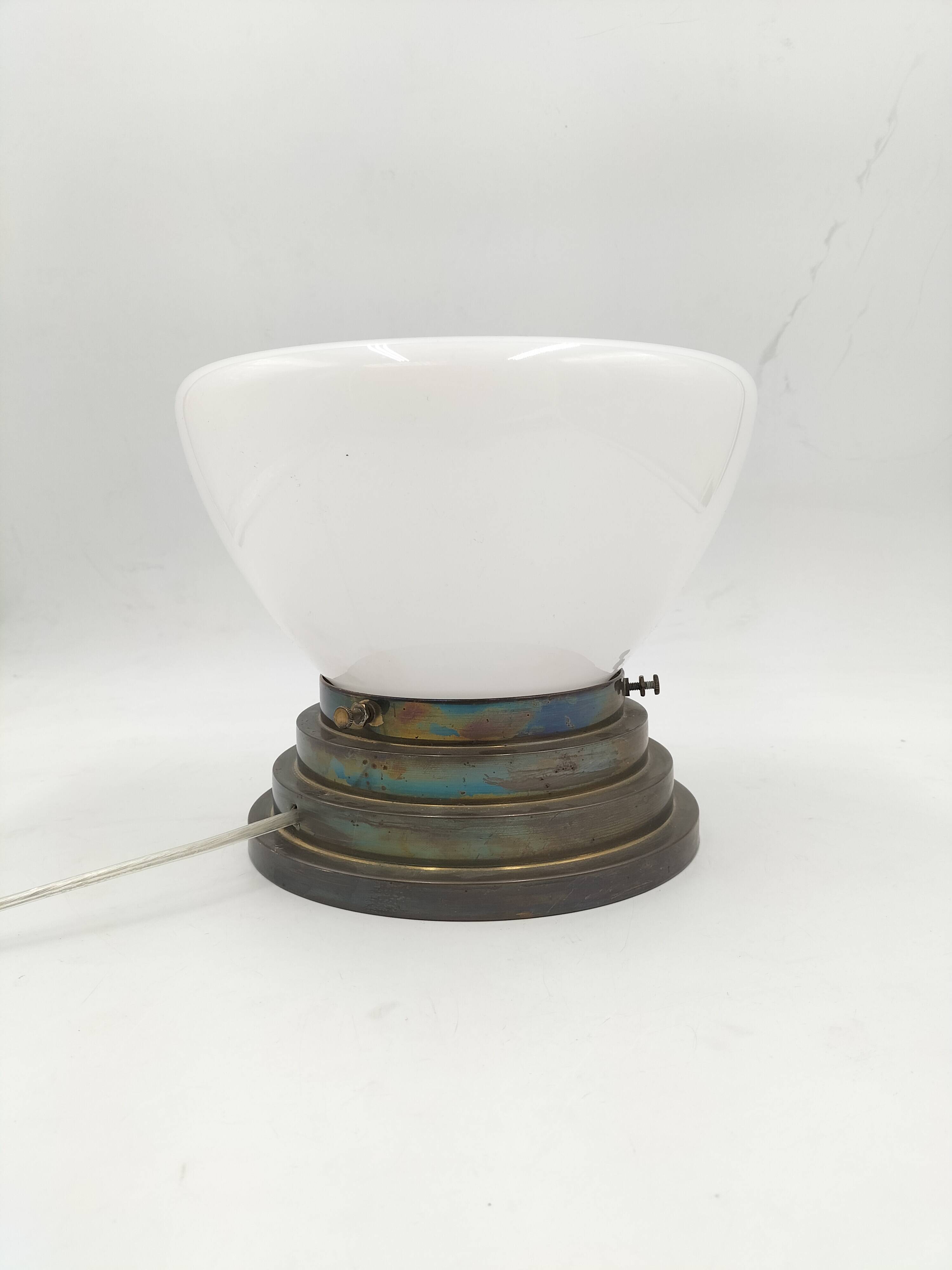 Lampe art deco