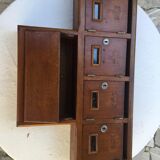 Anciennes boîtes aux lettres d’immeuble