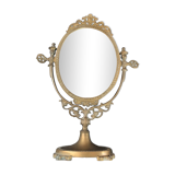 Swivel bronze mirror