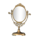 Miroir en bronze pivotant