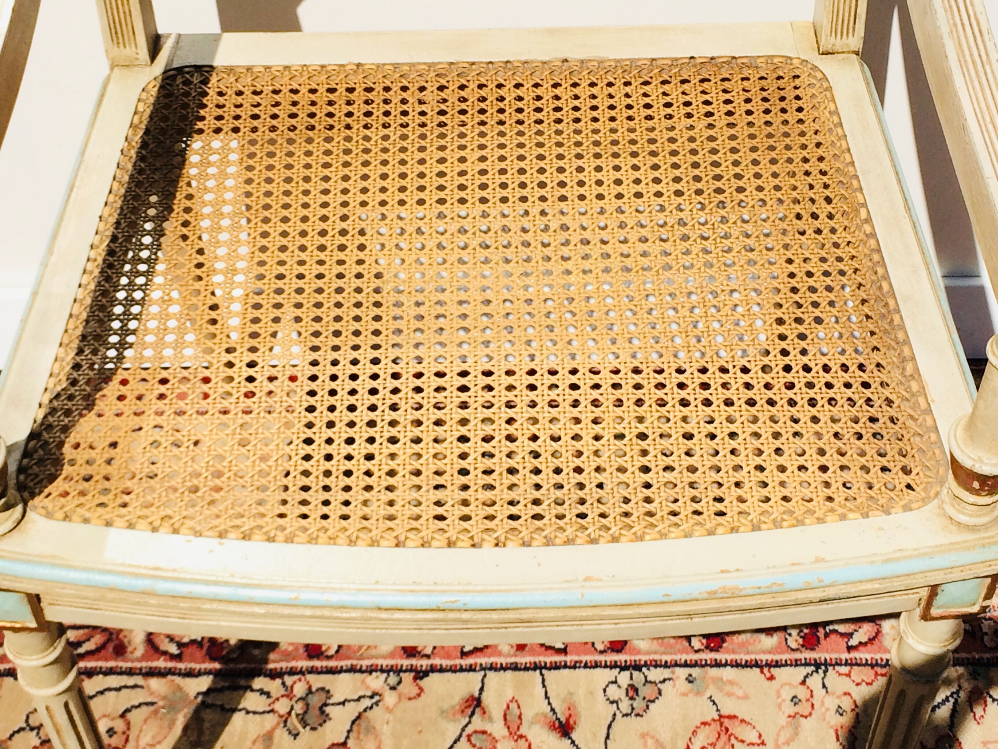 Louis XVI style armchair