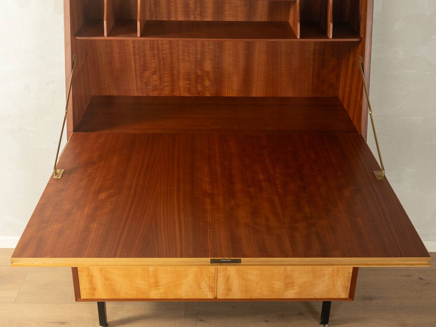 1950s Writing Desk, Oldenburger Möbelwerkstätten