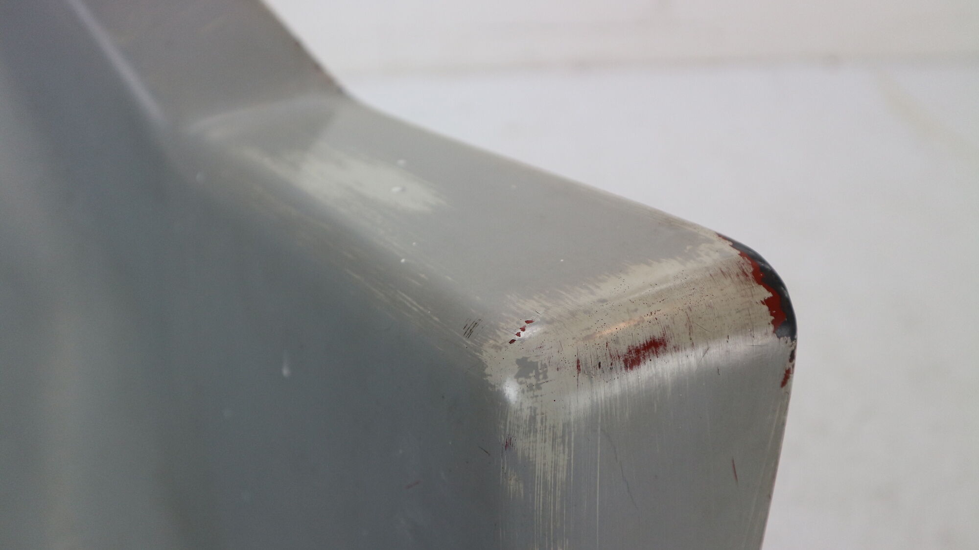 416 fiberglass shell armhair by Wim Rietveld & Andre Cordemeyer for Gispen, 1950