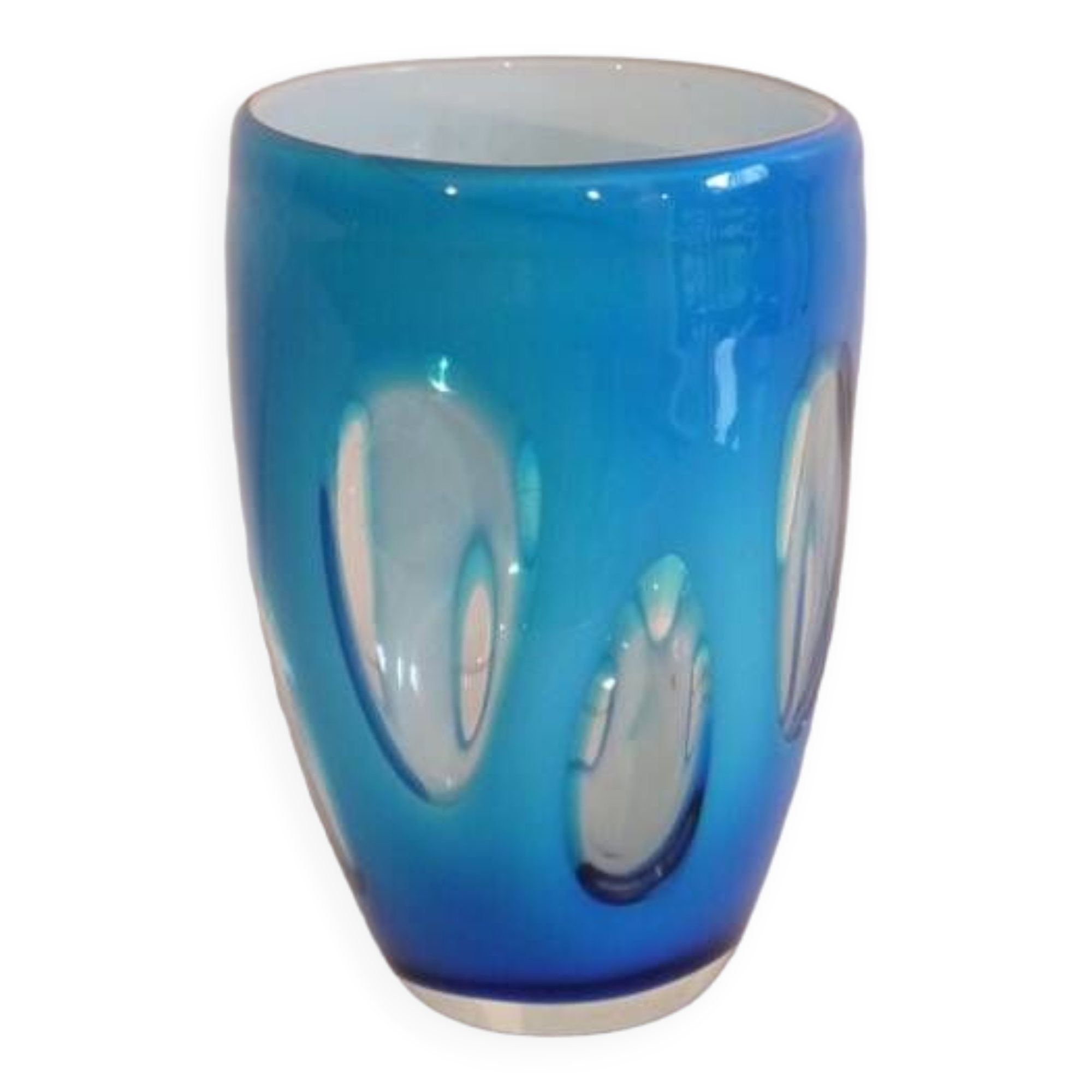 Murano glass vase 1970