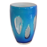 Vase en verre de murano 1970