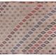 Vintage Turkish kilim, handwoven, 152x212 cm.