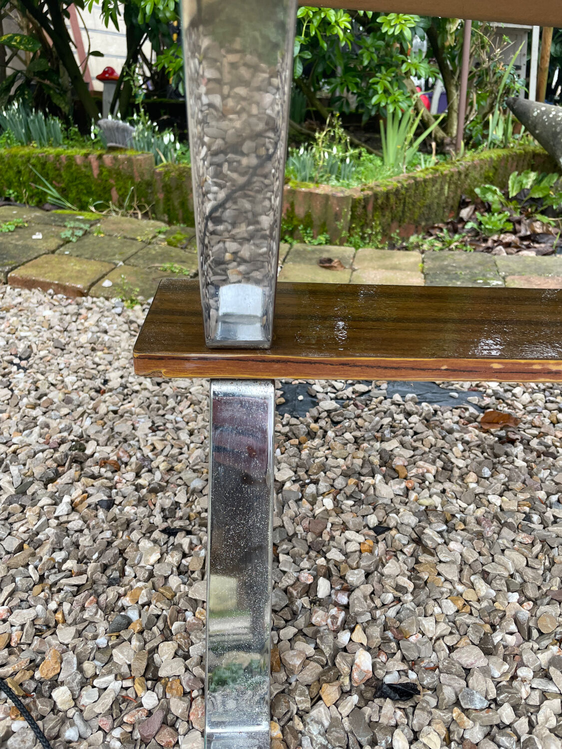 Ceramic coffee table Space Age 1970s