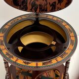 Vintage Globe Shaped Bar