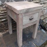 Craft furniture block end table