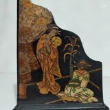 Letter holder Napoleon III Boiled cardboard