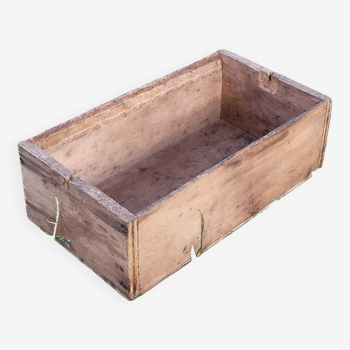 Wooden box - old