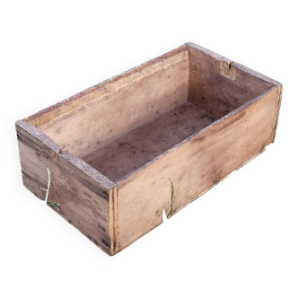 Wooden box - old