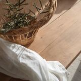 Restored farmhouse dining table