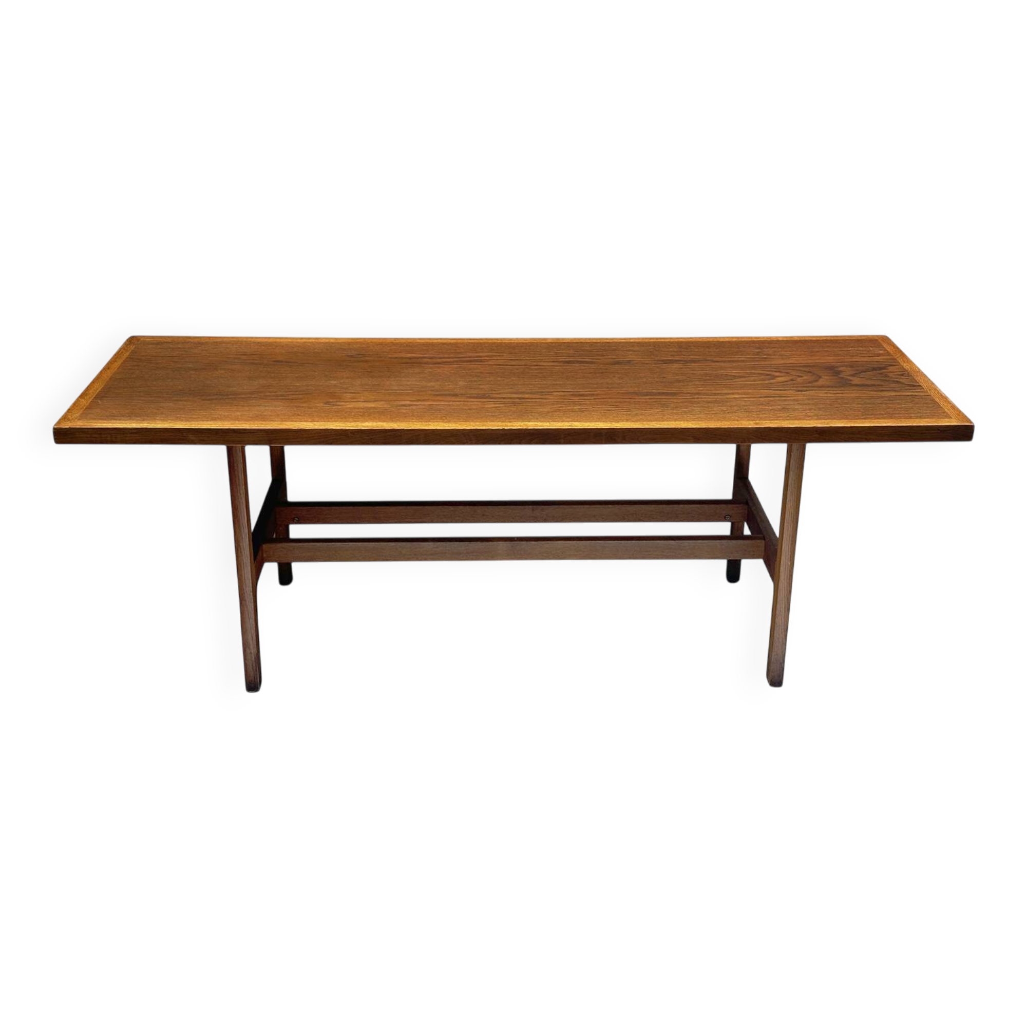 1950s Danish coffee table in teak.