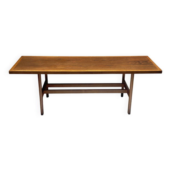 Table basse danoise des années 50 en teck