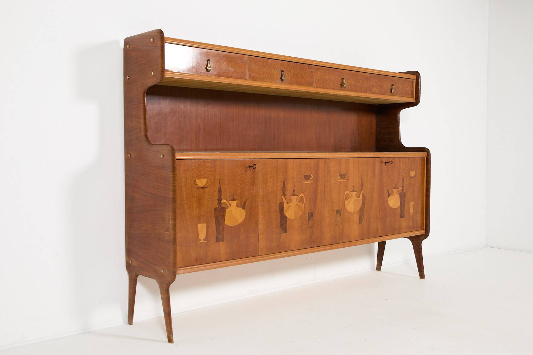 Italian Mid-Century Modern cabinet/bar from 1960’s