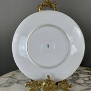 Kmp Berlin Porcelain Flatware and Dessert Plates Set, 20th Century