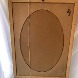Oval mirror 57x78cm