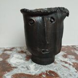 Small D Pouchain vase