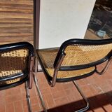 3 chairs Marcel Breuer B32