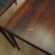 Set of three rosewood tables, Danish design, 1960s, production: Denmark