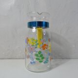 Vintage 70s flower decanter