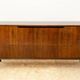 Mid-century walnut dresser by František Jirák, storage cabinet, 1970s