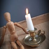 Brass candlestick