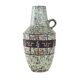 Ceramic vase, German design, 1960s, manufactured in West Germany
