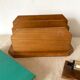 Wooden mail rack, sorter