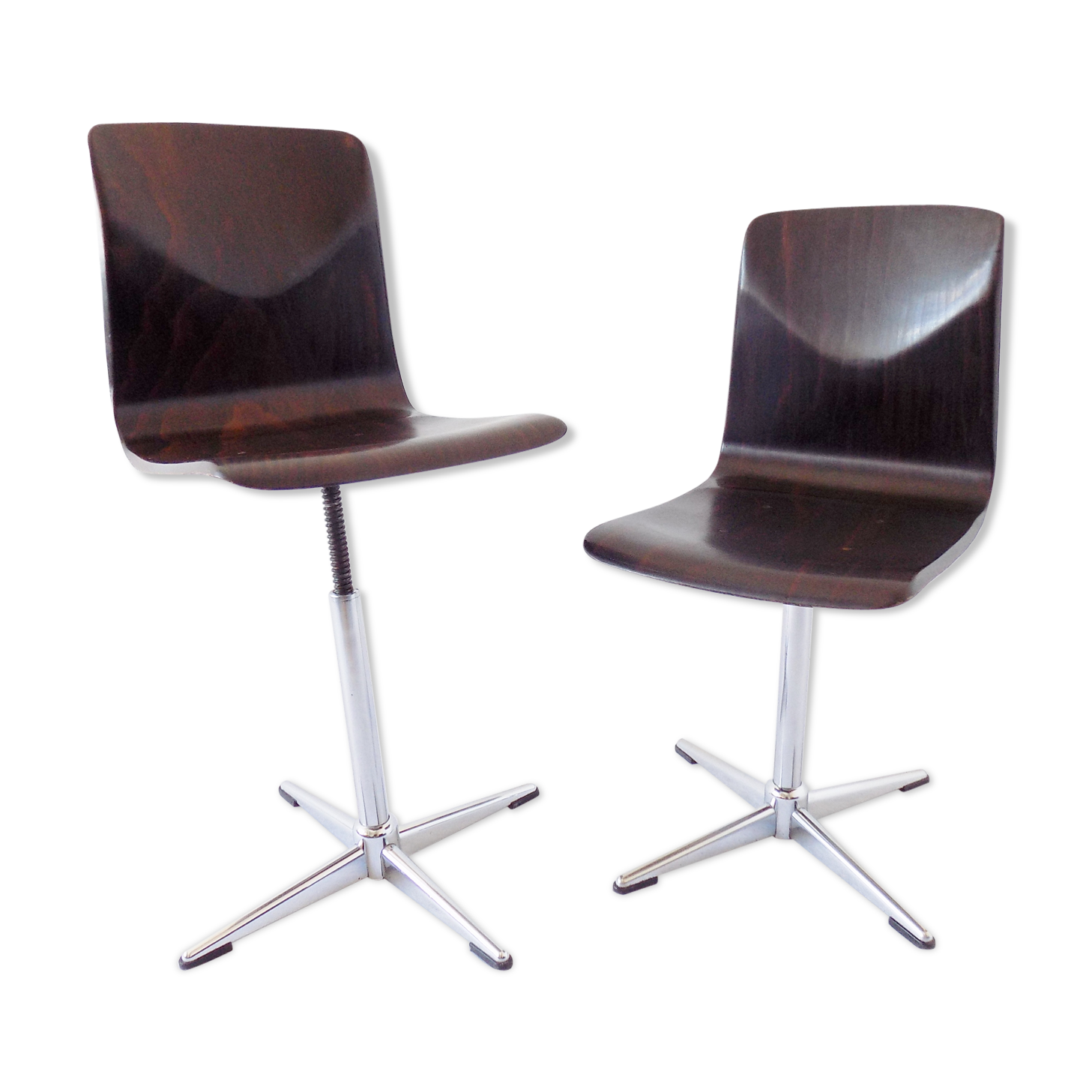 Set of 2 Thur Op chairs