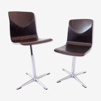 Set of 2 Thur Op chairs