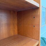 Modernist bookcase sideboard