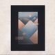 Poster Horizons Terracotta