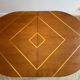 Extendable dining table La Redoute - Walnut and Brass Design