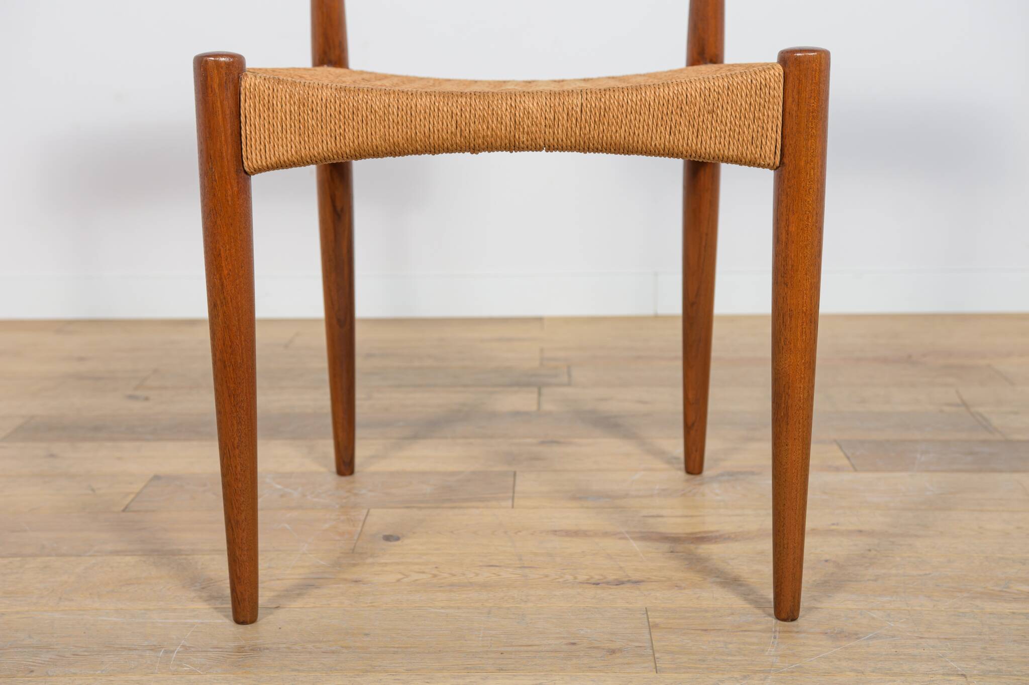 Mid Century Dining Chairs by Arne Hovmand-Olsen for Mogens Kold, 1960s, Den