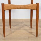Mid Century Dining Chairs by Arne Hovmand-Olsen for Mogens Kold, 1960s, Den