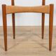 Mid Century Dining Chairs by Arne Hovmand-Olsen for Mogens Kold, 1960s, Den