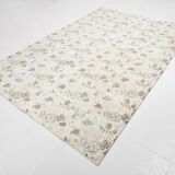 Tapis vintage en laine tapi beige 286x186