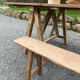Superbe table style champêtre