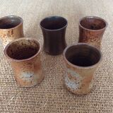 Stoneware mugs