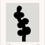 Abstract lines giclee print, 50x70cm