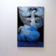 Abstract painting in muted tones on canvas - signed C.Massaut