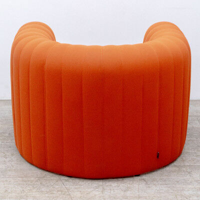 Sancal Remnant orange lounge chair
