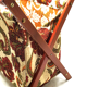 Old door review old thick fabrics and wood floral decoration